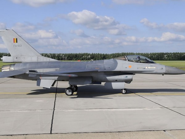 Бельгія хоче поставити F-16 в Україну вже цього року