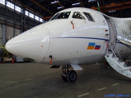 ����� - IGOR  LESIV.com
����� 31.01.2007 �� ������ ������
������� ��-148 ���  UR-NTB, ��� ��� �� ������ ����� ������ �� �������