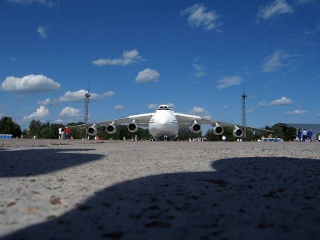 An-225 Mriya is the biggest plane in the world. There are a lot of transportation requests that only this vehicle could perform. In the beginning of its "career" Mriya carried Buran, soviet space shuttle. Buran-Energy project was much more efficient than US analogue, because our carrier rocket was not only fuel tank, but also it could deliver significant quantity of payload to the orbit. ������ ���� ������ - http://www.flickr.com/photos/skovalyov/
