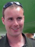 This guy works in Poltava and Mirgorod. He is Su-27 pilot. Cool job for cool guys. Almost all boys dreamed to be a pilot or even astronaut when I was a child. Now children here have a little bit different dreams. ������ ���� ������ - http://www.flickr.com/photos/skovalyov/ 