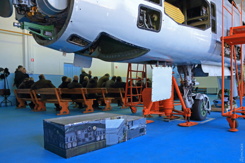 Одесский авиазавод готов модернизировать самолеты Су-24МР