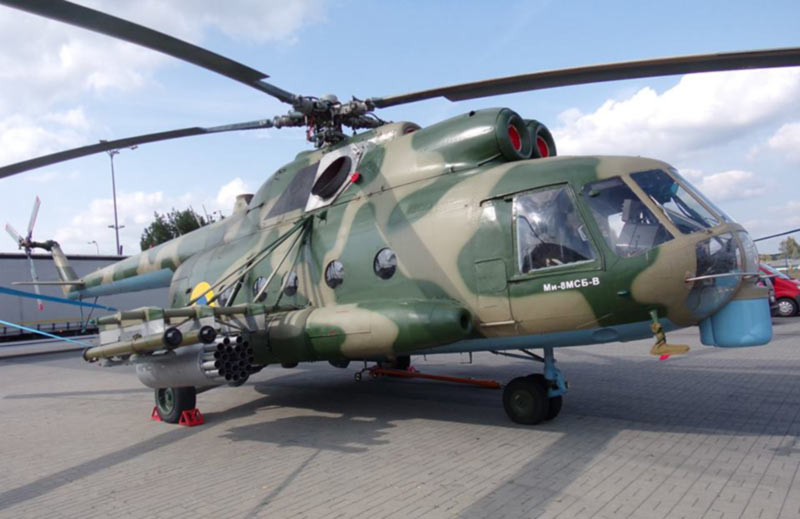 Мотор Сич поставила ВСУ 23 вертолета Ми-8 МСБ и 10 вертолетов Ми-2 МСБ
