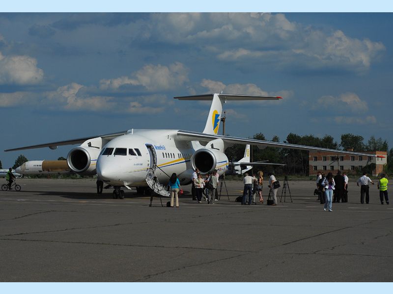 Фото И.Лесив aerovokzal.net