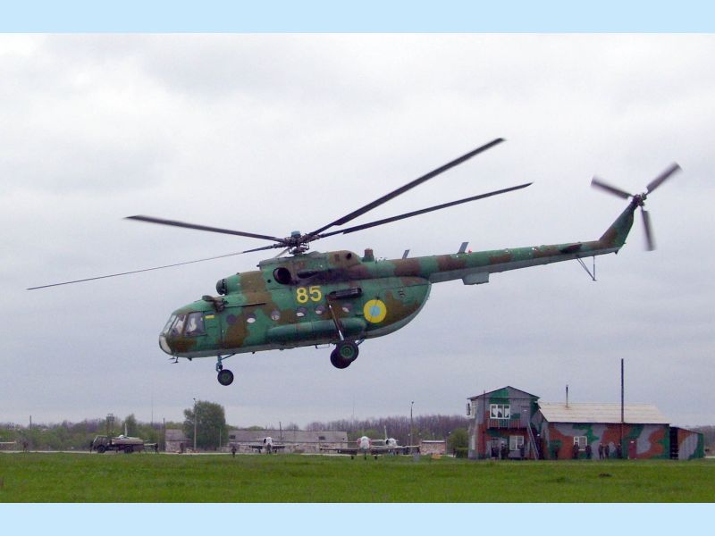 На военном аэродроме города Чугуев