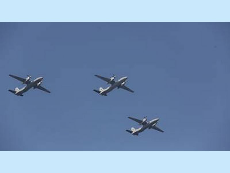 Полет Ан-32 на биореактивном топливе разработки CSIR-IIP 26 января 2019 г.