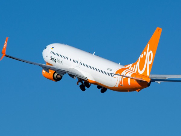 SkyUp Airlines відкрила регулярні рейси з Кишинева до міст Південної Європи