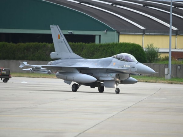 Бельгія підтвердила передачу Україні всіх обіцяних F-16