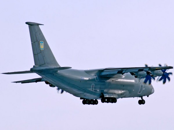 Україна перекинула до Польщі Ан-70