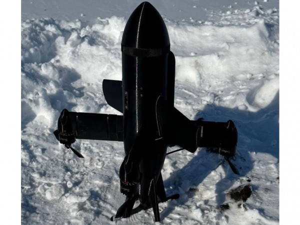 Українська компанія EDRONE кодифікувала дрони-перехоплювачі для боротьби з ворожими БПЛА