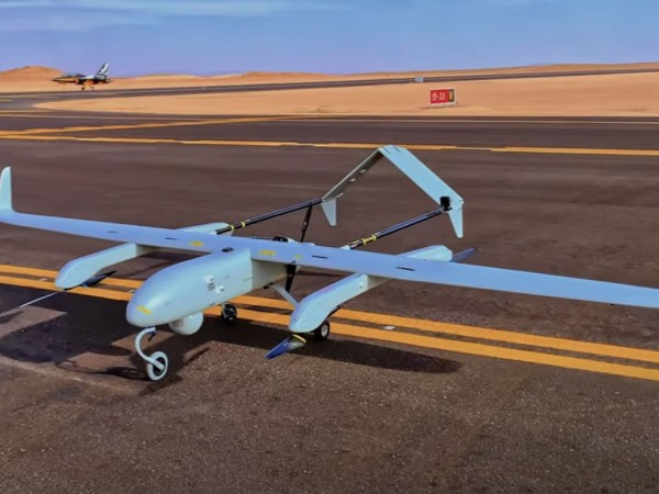 Український БПЛА PD-2E продемонстрували на World Defense Show у Саудівській Аравії