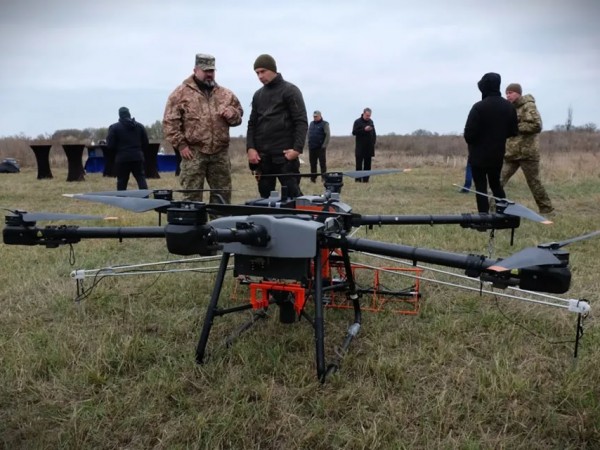 Офіційно запроваджена спеціальність операторів БПЛА, які виявляють вибухонебезпечні предмети 