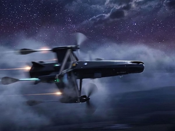 Міноборони допустило до використання новий дрон-перехоплювач JEDI Shahed Hunter