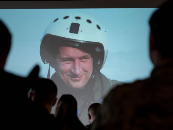 У Києві вшанували пам’ять льотчика 40-ї бригади тактичної авіації Валентина Коренчука