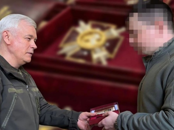 Українських пілотів F-16 відзначили державними нагородами