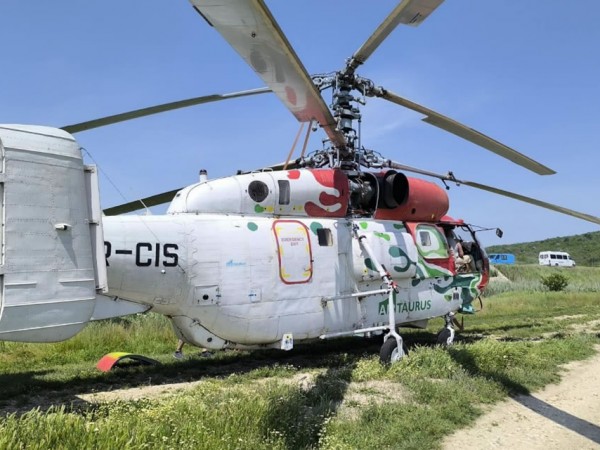 НБРТ завершило технічне розслідування інциденту з вертольотом Ка-32Т UR-CIS