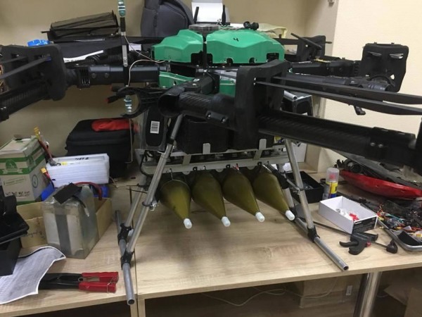 UAV Defense Robotics починає виробництво дронів для армії