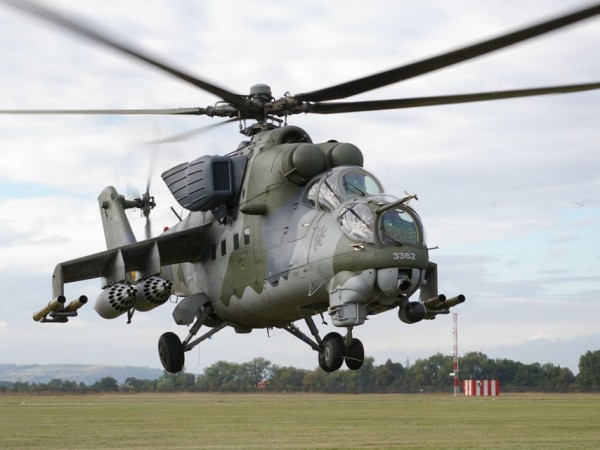 Чехія надає Україні ударні гелікоптери