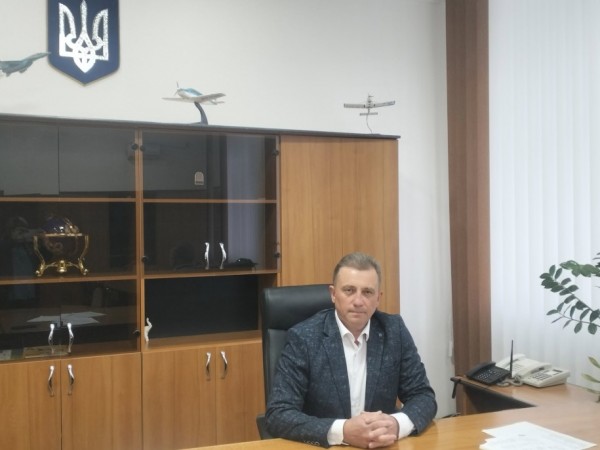 Українська державна льотна академія отримала нового очільника