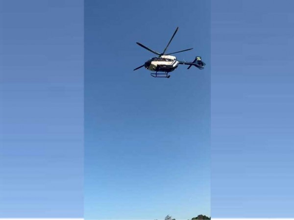 На Сумщині гелікоптером евакуювали пораненого 