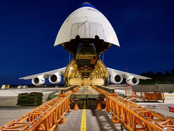 Antonov Airlines отримала міжнародну нагороду за внесок у сфері надважких перевезень