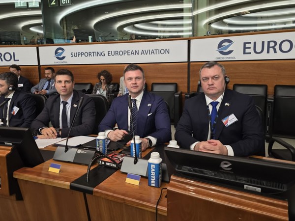 EUROCONTROL продовжує підтримувати Україну