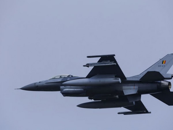 Бельгія передасть Україні сім F-16 цього року