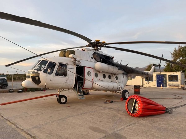В умовах обмежень повітряного простору: H3Operations доставила Мі-8 із Південного Судану до Греції для авіагасіння