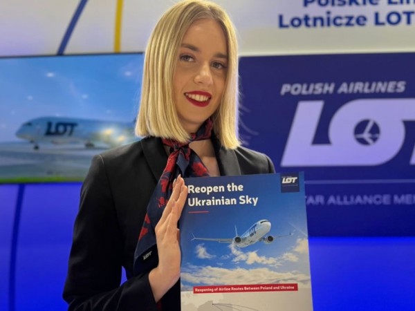 LOT готується до повернення в Україну: перші рейси – Київ і Львів