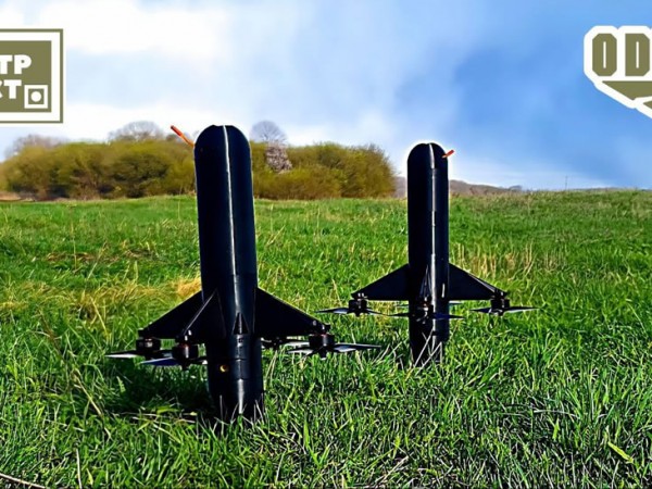 Команда ODIN випробувала FPV-дрон для боротьби з ударними БпЛА