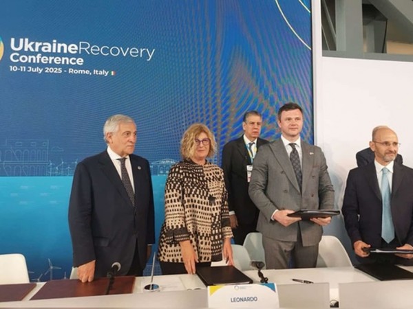 Украерорух та компанії Leonardo і ENAV підписали спільний Меморандум про співпрацю 