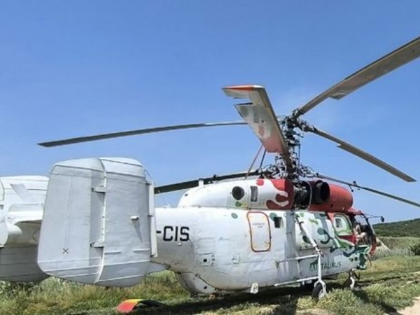 Серйозний інцидент з українським вертольотом Ka-32T у небі над Молдовою