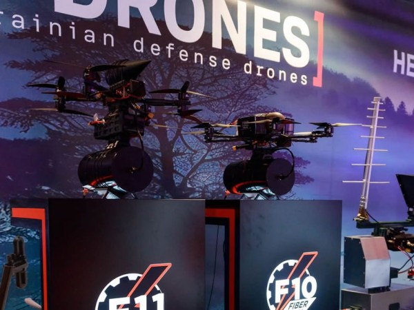 Українська F-Drones поставила до США 2000 ударних FPV-дронів