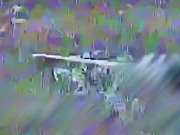 8 липня на сході України збили російський винищувач Су-35