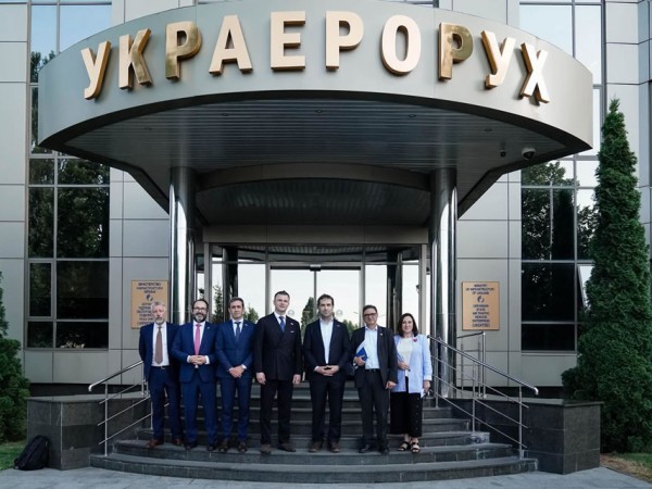 Іспанія профінансує план відновлення та модернізації аеронавігаційної системи України