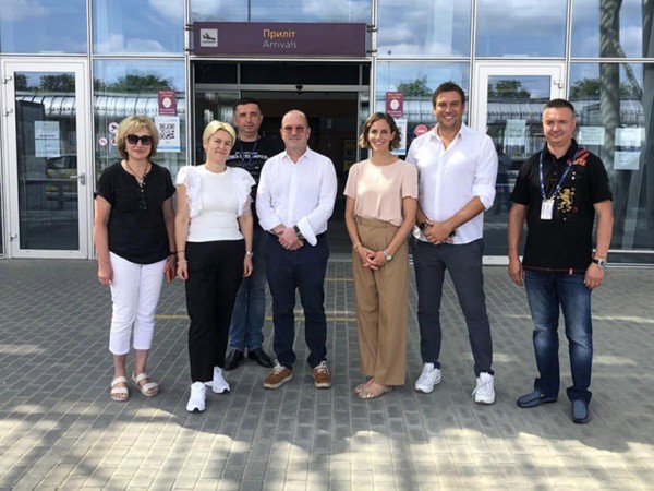 Гендиректорка Львівського аеропорта зустрілася з делегацією ООН