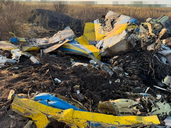 ДБР розслідує падіння винищувача МіГ-29 на Одещині