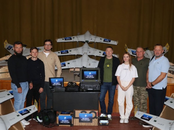 На Львівщині військові отримали сучасний БпАК для захисту від ворожих дронів