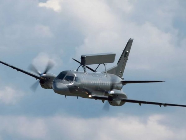 Україна почала бойове застосування шведського літака ДРЛВ ASC 890