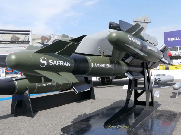 Франція інтегрує авіабомби AASM Hammer на Gripen для України