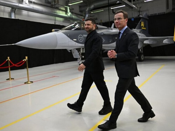 Saab розглядає відкриття заводу з фінального складання винищувачів Gripen в Україні