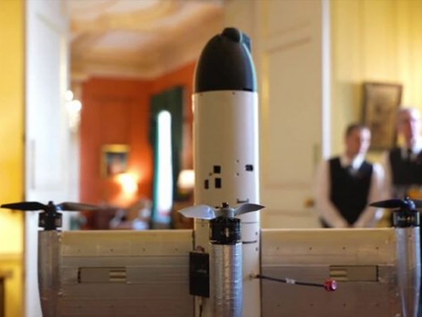 Україна і Велика Британія домовилися про спільне виробництво 1 тис. дронів-перехоплювачів Octopus-100