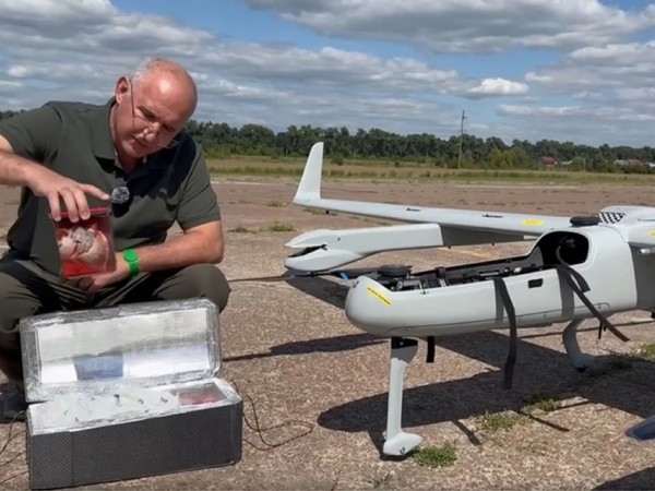 PD-2 від Ukrspecsystems довів, що дрони можуть рятувати життя