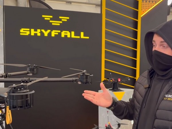 Відбулися перші всеукраїнські змагання серед студентів з FPV-перегонів