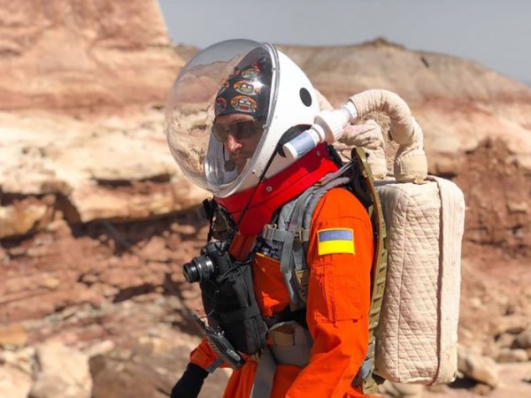 Українець очолив Марсіанську дослідницьку станцію в пустелі Юти