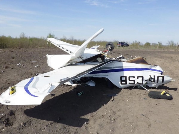 Оприлюднено остаточний звіт щодо аварії навчального літака AT-3R100 під Хмельницьким