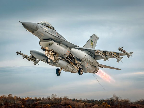 На рахунку F-16 вже понад 1300 перехоплених повітряних цілей