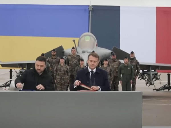 Україна планує замовити 100 винищувачів Rafale