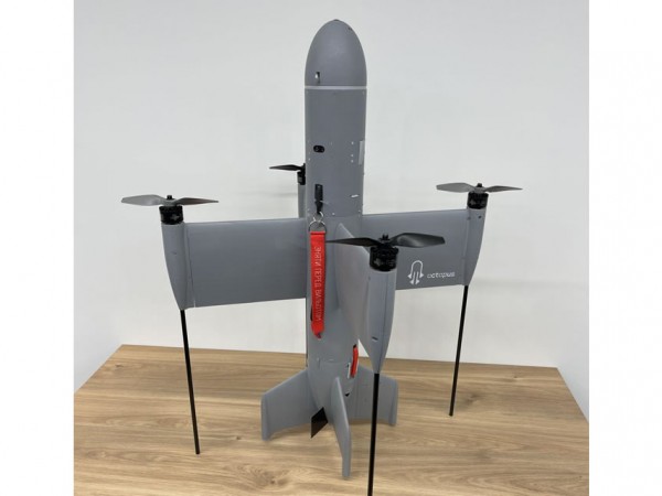 В Україні запущено серійне масштабування дрона-перехоплювача Octopus