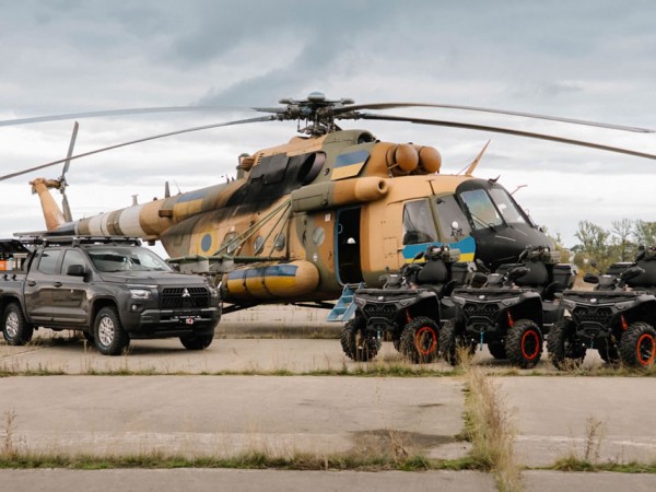 Фонд "Повернись живим" реалізував проєкт "Операція евакуація" для армійської авіації