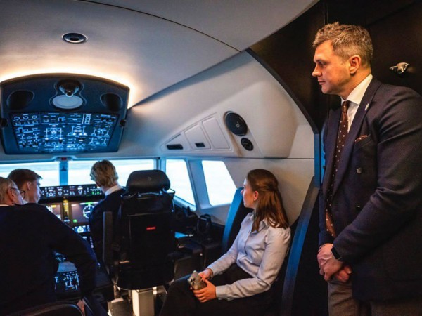 Швеція підтримає відновлення української аеронавігації